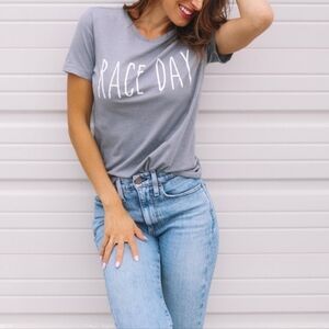 Race Day Tee by Samantha Busch